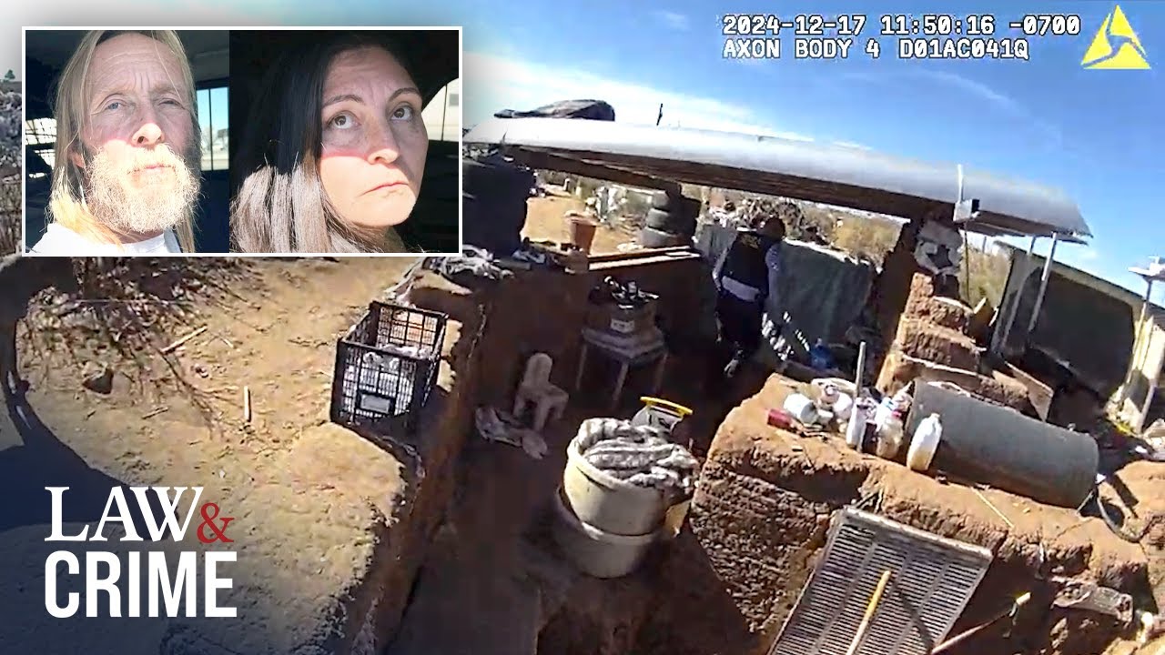 Parents Abused 7 Kids in Underground Mud Caves For Years: Police