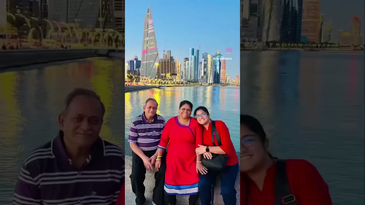 Parents in Qatar❤️ #2023 #family #mom #dad #sister #qatar #parents #qatar2022 #life #reels #love