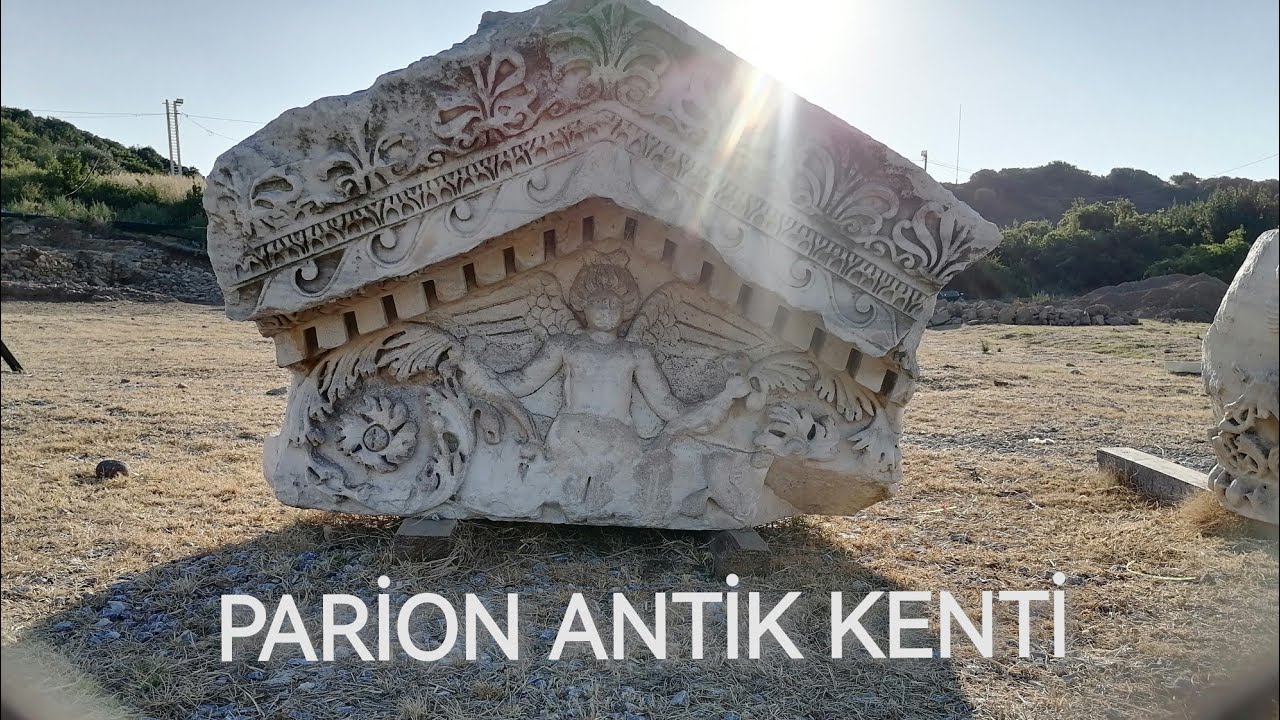 Parion Antik Kenti, Parion, Kemer köyü, Biga, Çanakkale.
