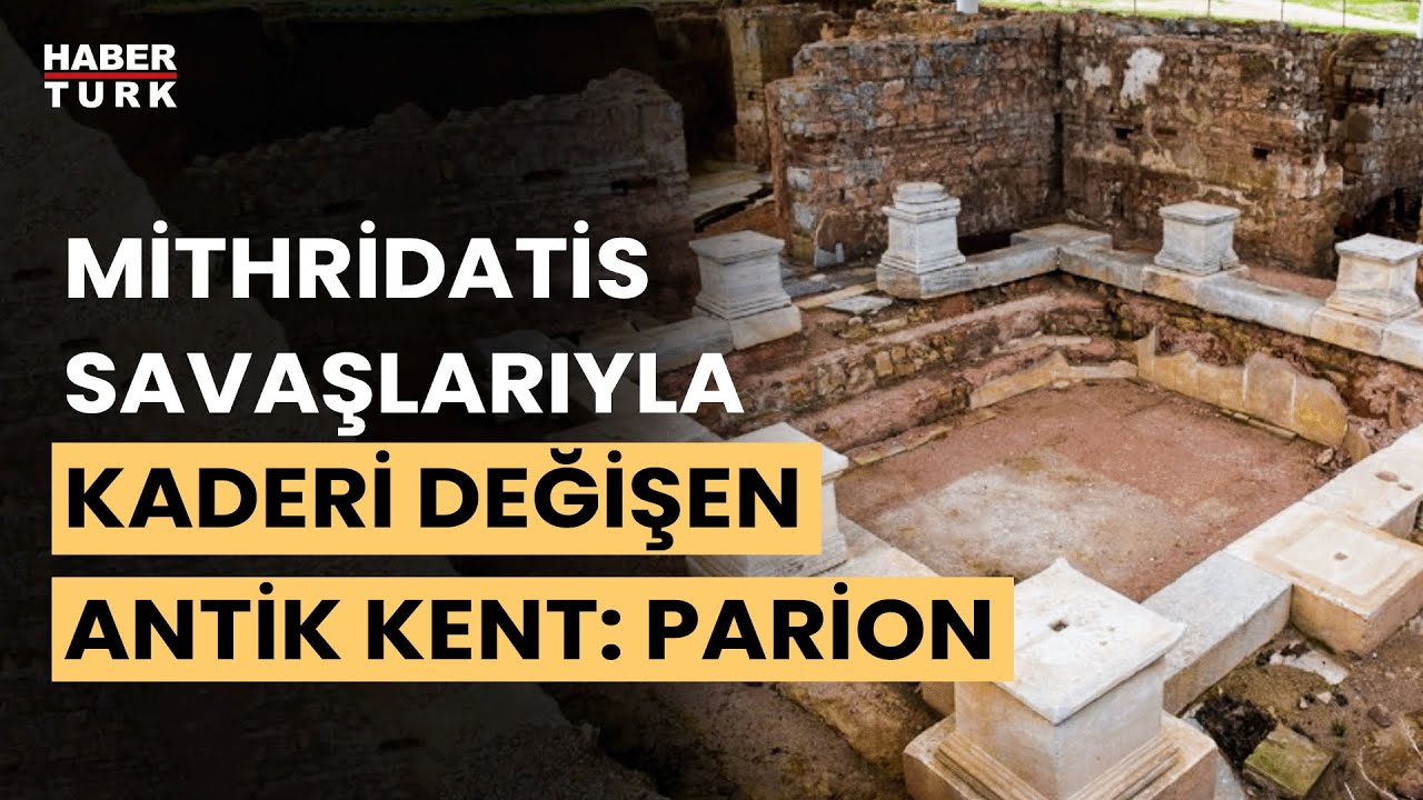 Parion Antik Kenti'nde yapılan kazılarda hangi noktaya gelindi? | Geçmişin İzinde - 18 Kasım 2023