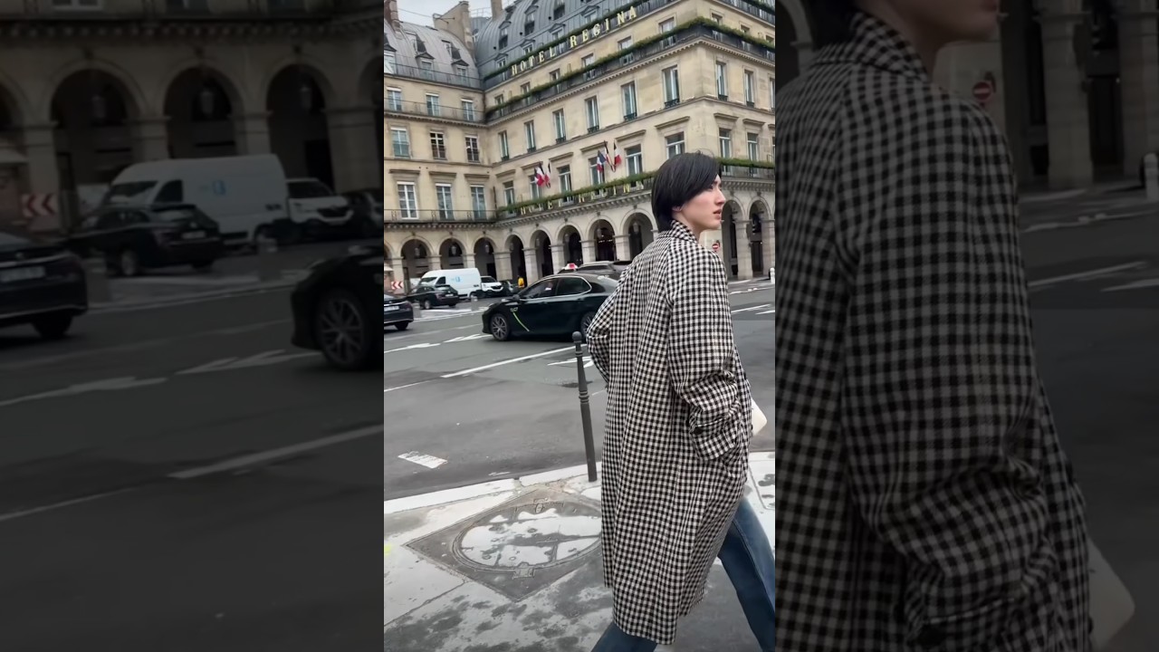 Paris 🇫🇷📸  #MichiedaShunsuke                    #道枝駿佑