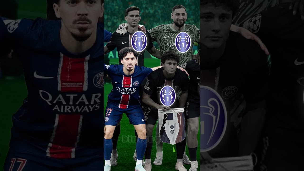 Paris Saint-Germain 5-0 Inter Milan | UEFA Champions League Final 2025 #bintangbola