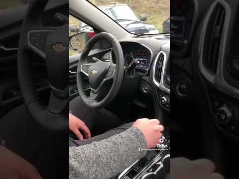 Park Assist on a 2022 Chevy Equinox
