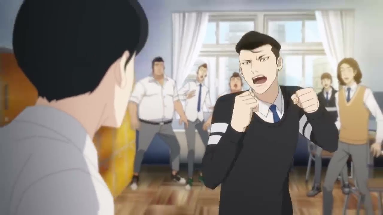 Park Hyung Seok vs. Lee Jin Seong | Lookism