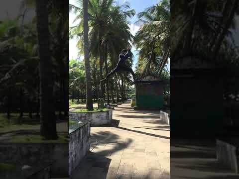 PARKOUR FAIL | HOSPITAL ONE | KERALA PARKOUR