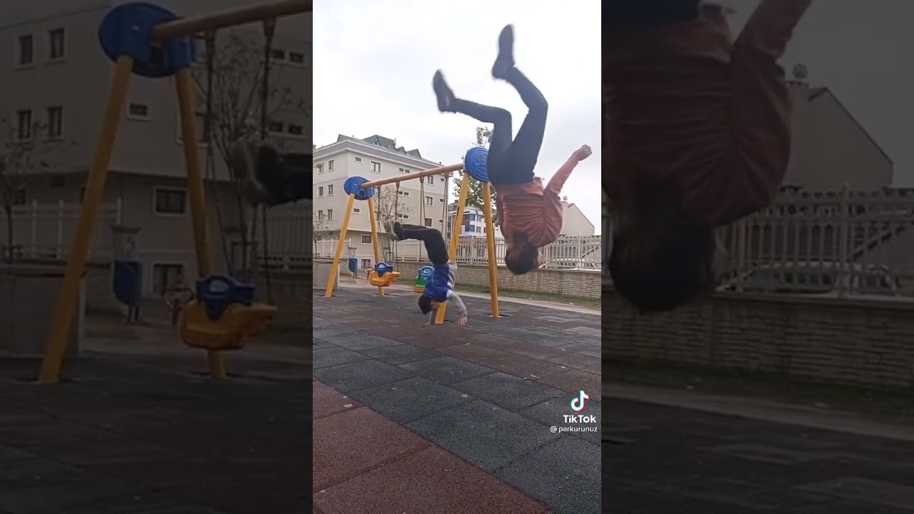 parkurunuz yeni partner bulmuş