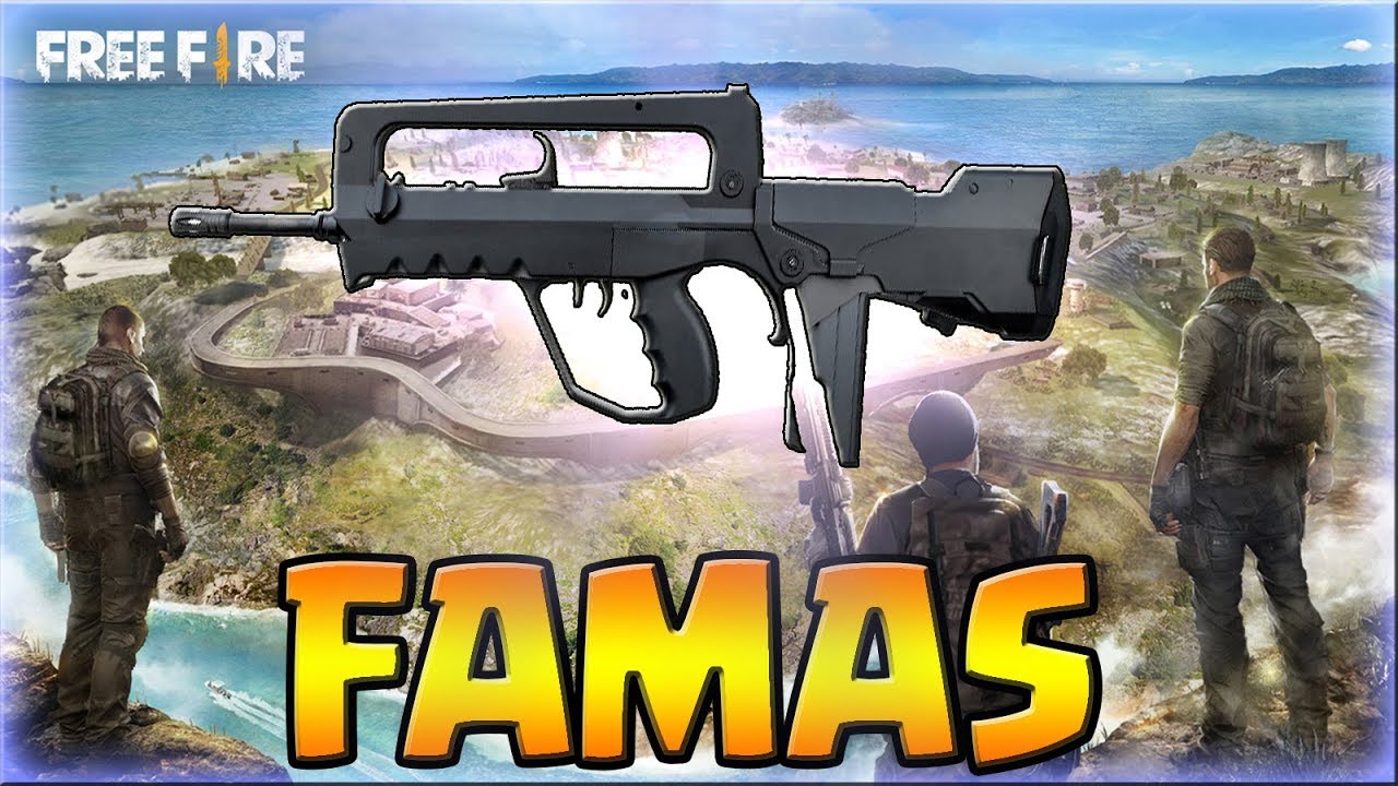 PARODIA FREE FIRE ( FAMAS )  ANIMACI FT ALESSOPLAY