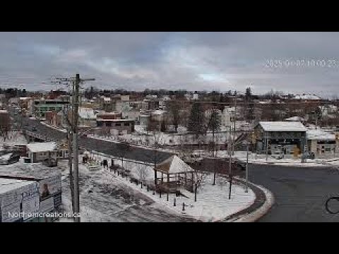 Parry Sound Down Town Live