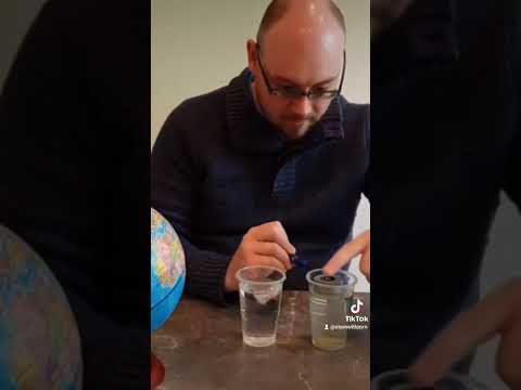 Part 1 | You learn about melting ice and sea levels #science #experiment #climatechange #stemwithmrn