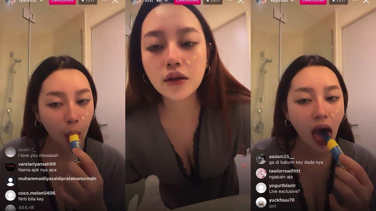 part 1 keyshittt (keynacecia) live ena