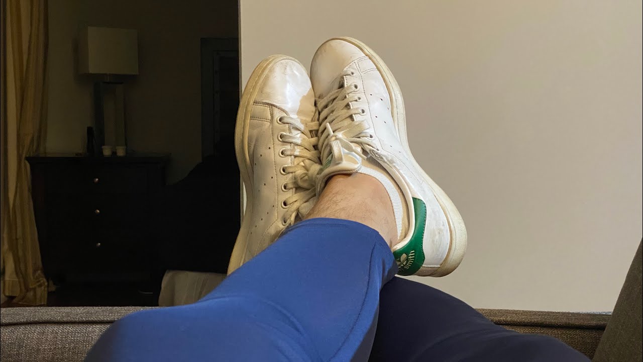 Part 1-Taking off my shoes and socks