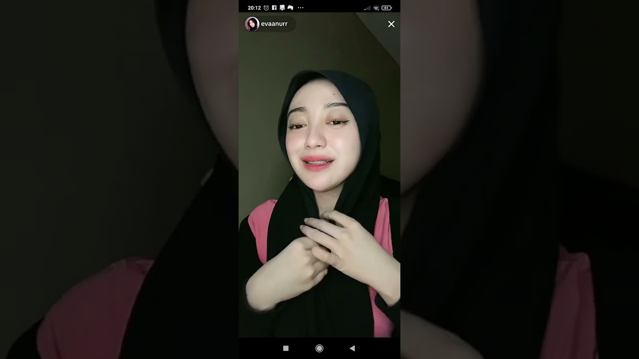 part 2 live hot evanurasyifa