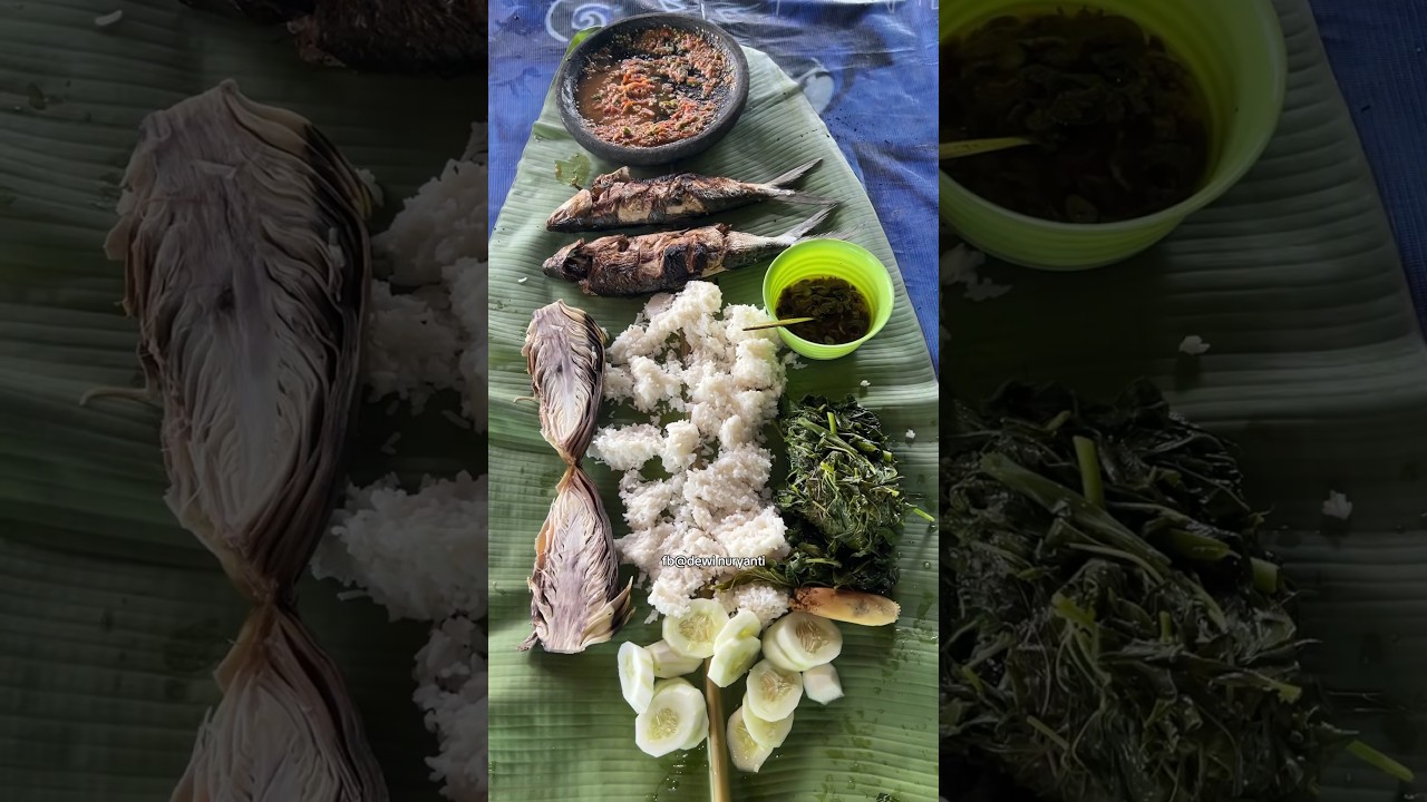 Part. 2 masak apa saja di kebun selalu terasa Nikmat