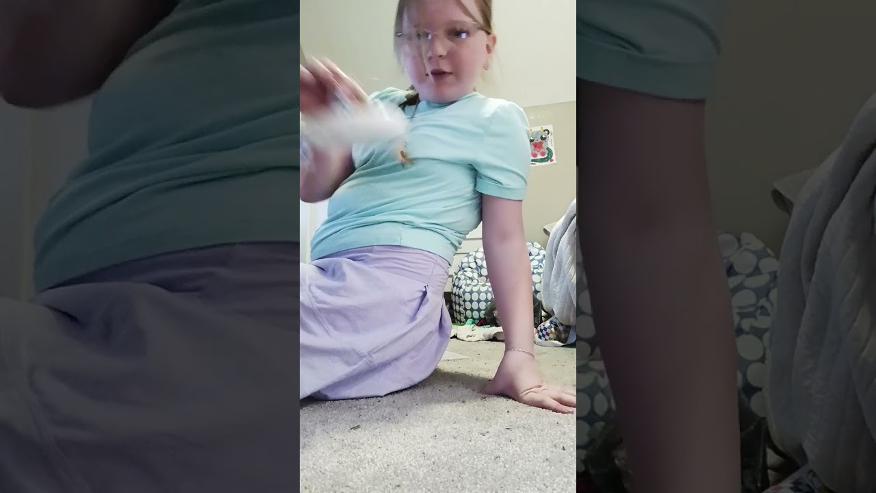 part 2 of clean my room with me