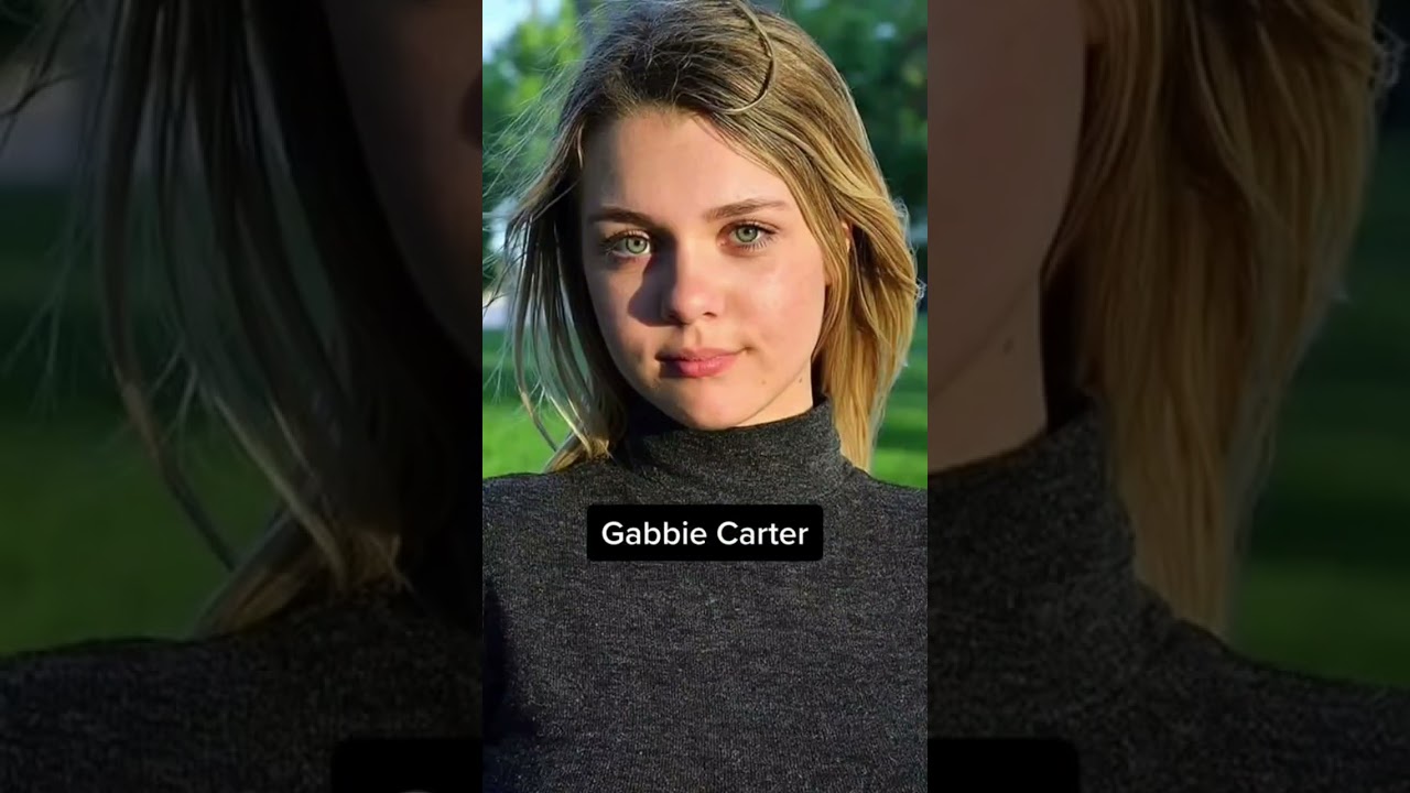 Part 22 Best Young actresses / Gabbie Carter, Shappire Nicole, Baby Akira