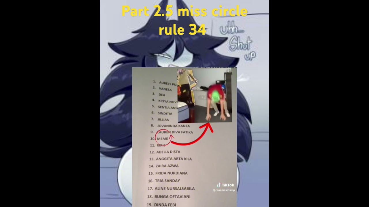 Part 2.5 miss circle rule 34