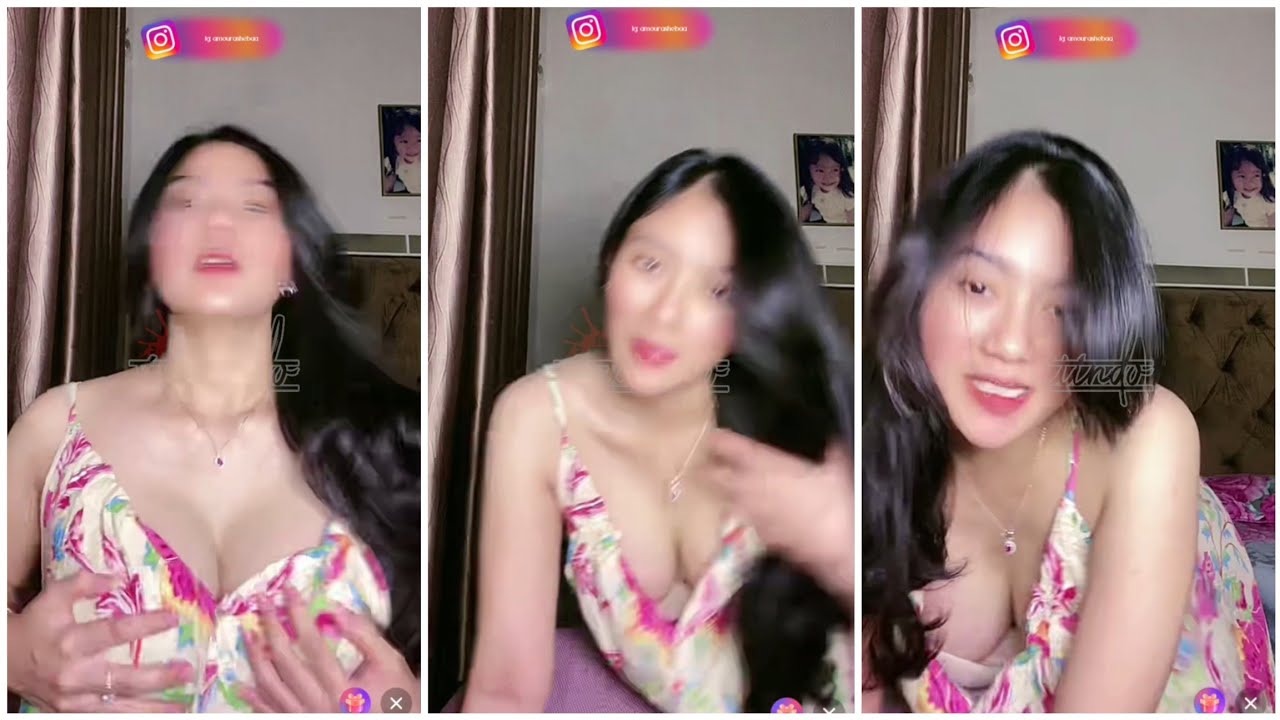 part1 Amourasheba live hot goyang barbar bigo tiktok mango dreamlike