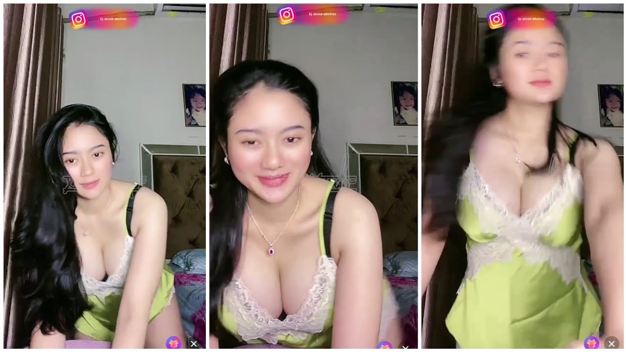 part3 Amourasheba live hot goyang barbar bigo tiktok mango dreamlike