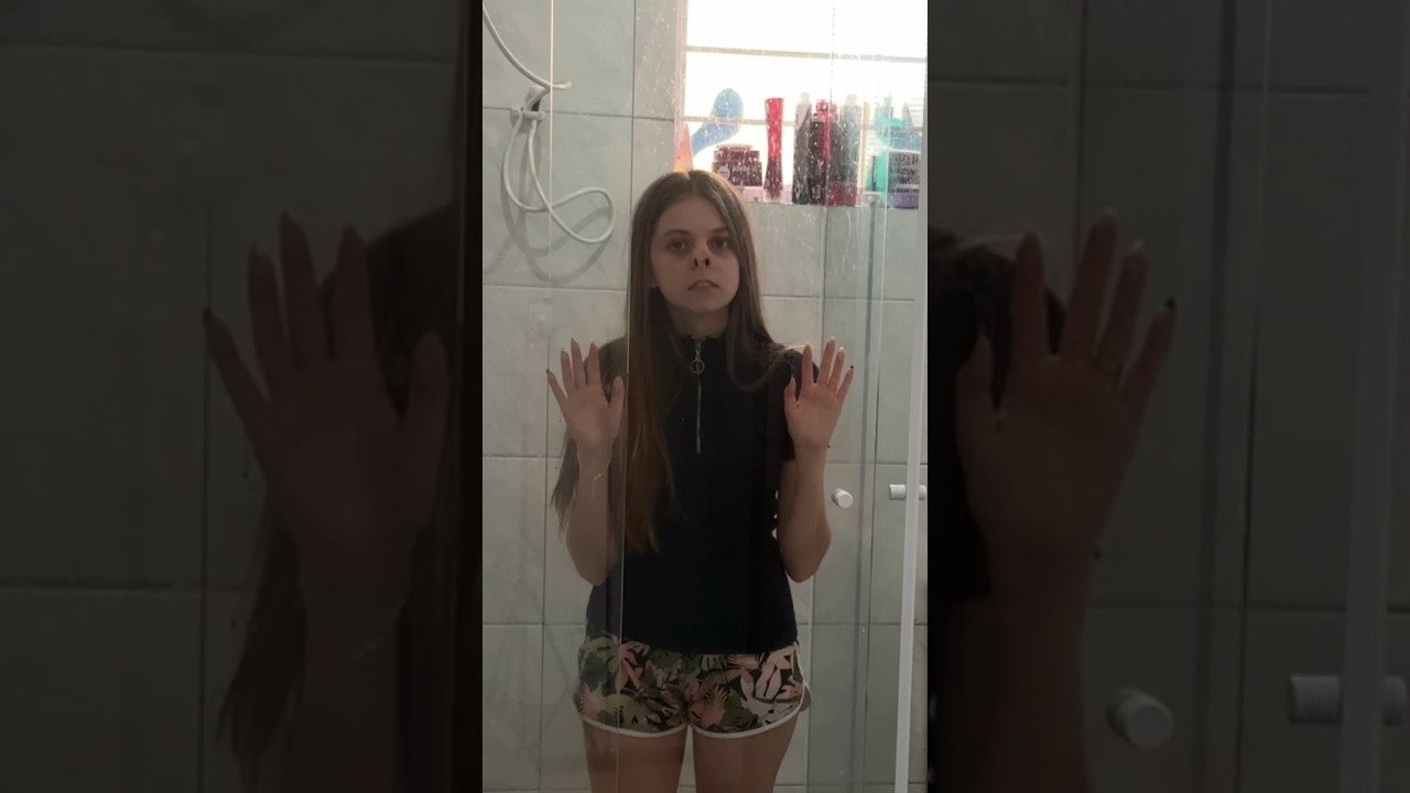 PARTE 1 // Faxinão no banheiro da casa nova 🤩 #faxinão #humor