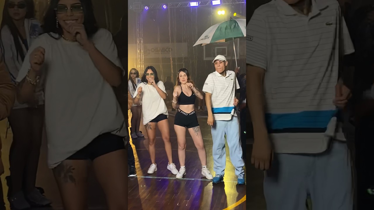 PARTICIPEI DO CLIPE DO DJ ARANA!!! #shorts
