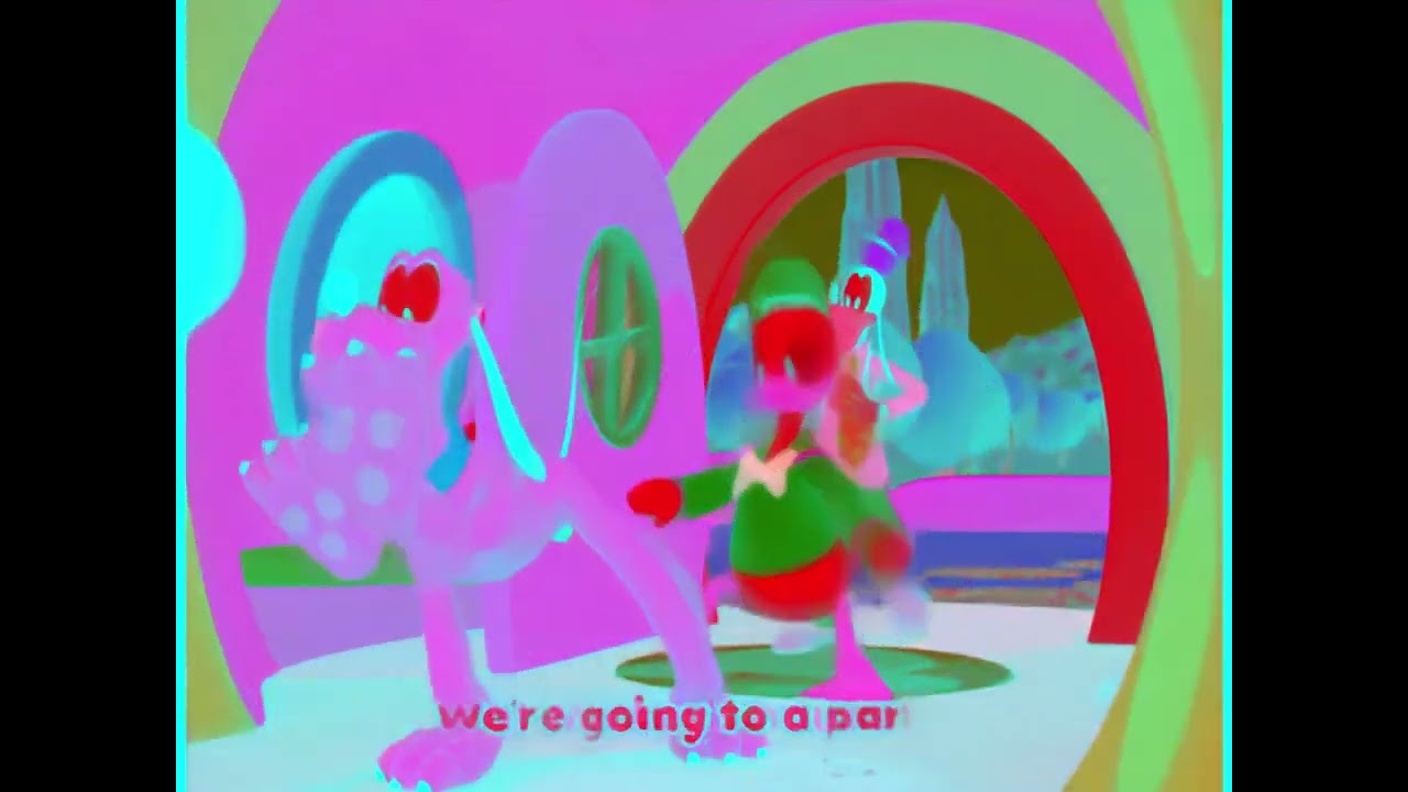 Party At Mickey's House in G Major 5