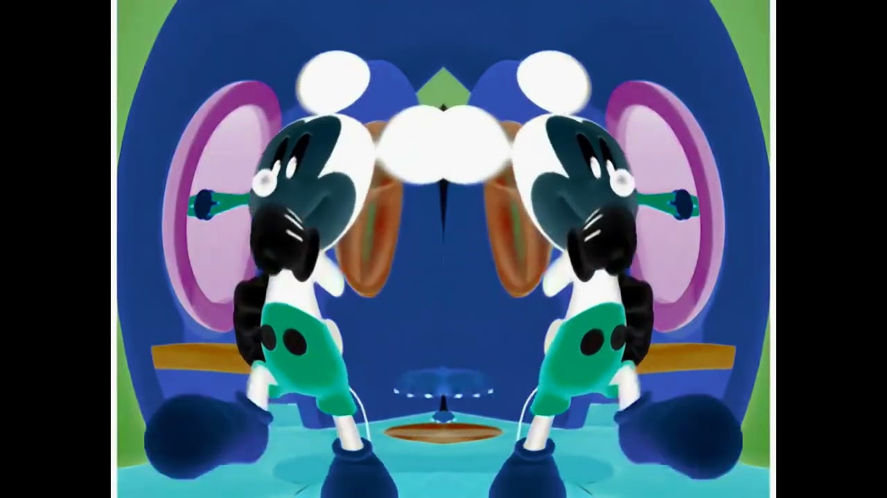 Party At Mickey's House in G Major 96