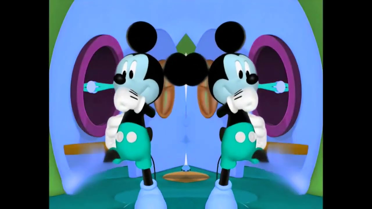 Party At Mickey's House in Low Voice