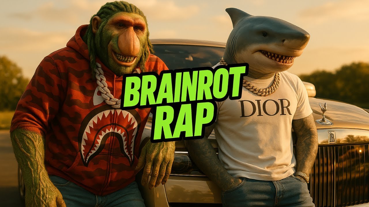 Party Tunes – Brainrot Rap [Official Video]