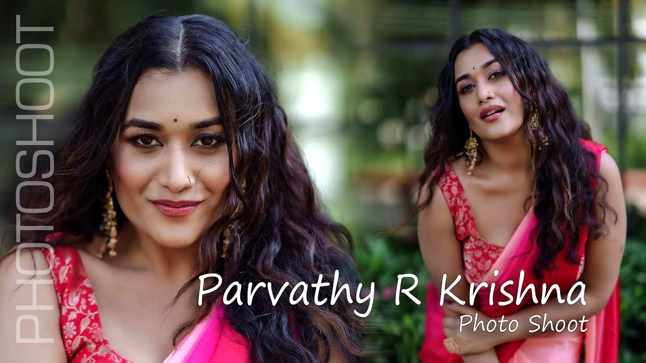 Parvathy R Krishna | പാർവതി ആർ കൃഷ്ണ | Photo Shoot