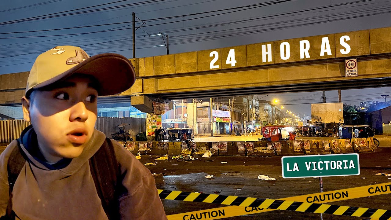 Pasé 24 horas en Gamarra Perú 