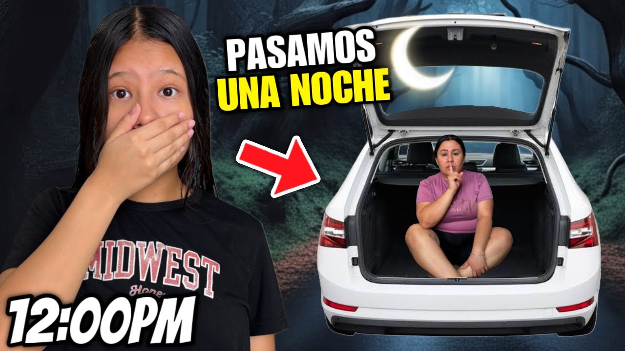 PASAMOS UNA NOCHE EN LA CAMIONETA!!😱 Y ESTO PASÓ!| Regina MH