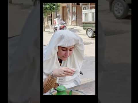 pashtoon beautiful girl, wearing burqa local dressing