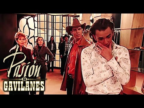 Pasion de Gavilanes - Conocen a Melisa de Santos, mama de Leandro y Benito
