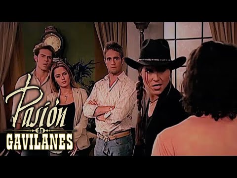 Pasion de Gavilanes - Policia investiga a Dinora sobre el secuestro de Juan