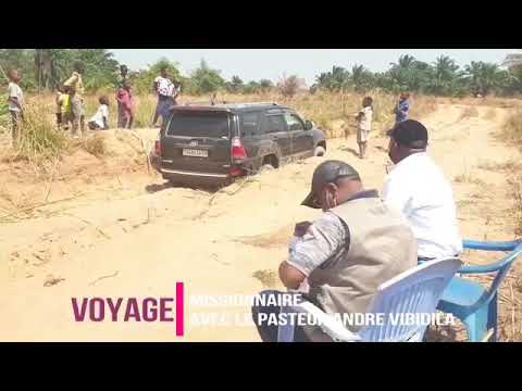 Pasteur André Vibidila En voyage Missionnaire à Ngandanjika