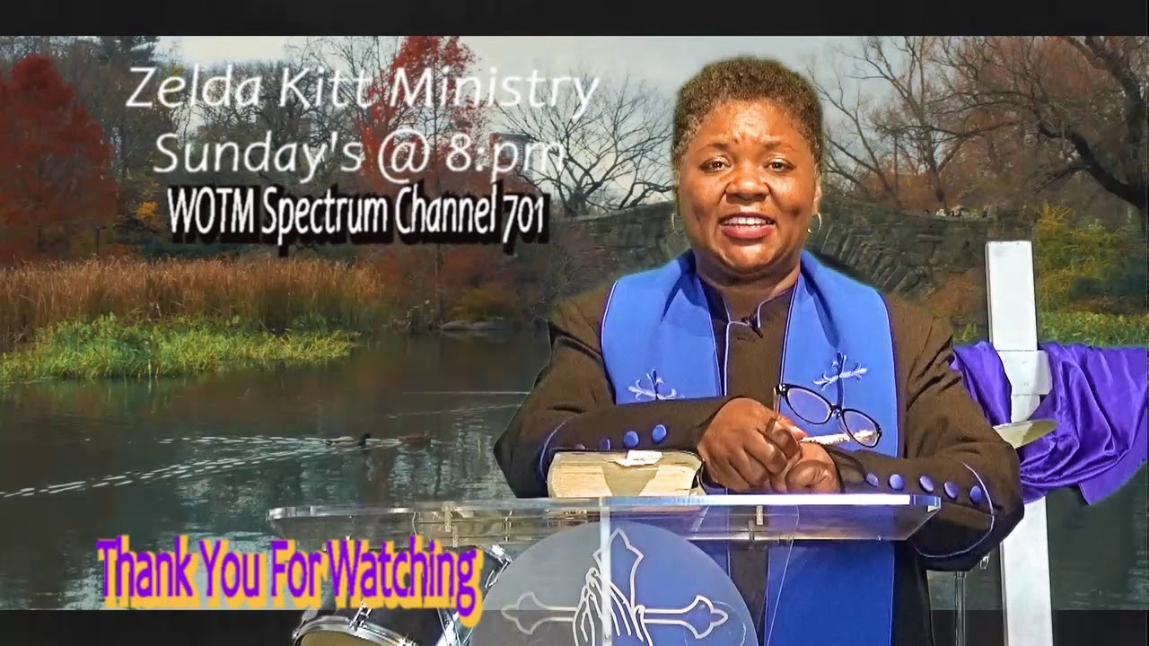 Pastor Zelda Kitt Promo spot for 701