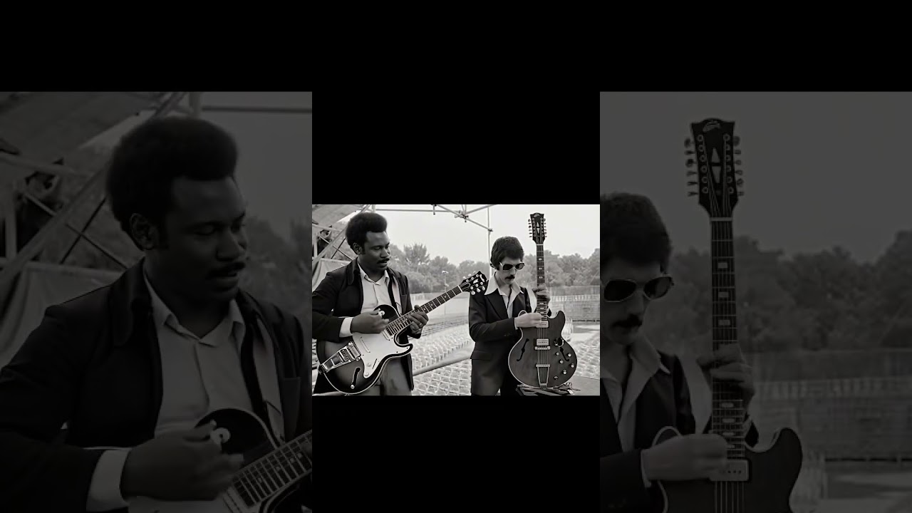Pat & George — A Jazz Moment (Short Tribute) #JazzGuitar #PatMartino #GeorgeBenson