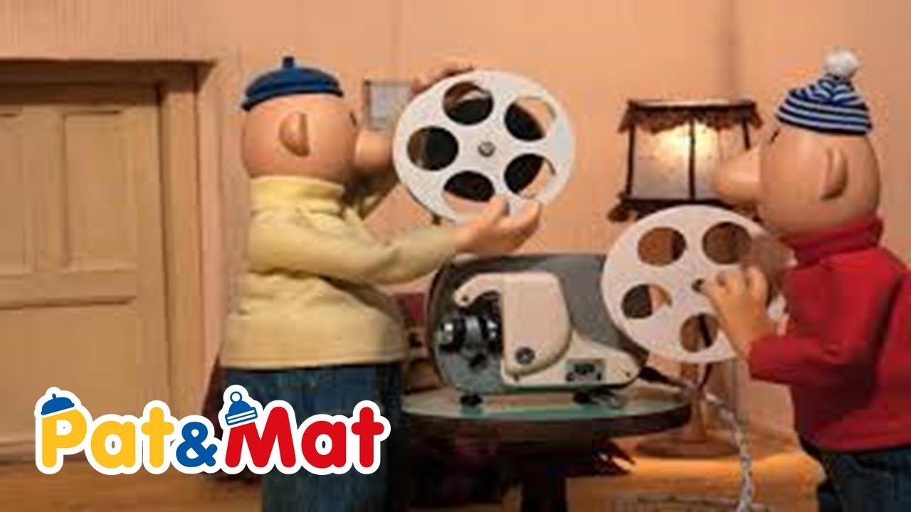 Pat a Mat - Promítačka | Projector