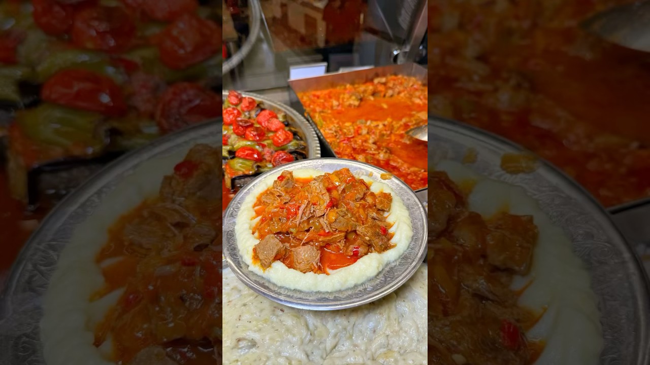 Patates Püresi ile Tas Kebabının Uyumunu Nasıl Buluyorsunuz? #patates #etyemekleri #ağababadöner
