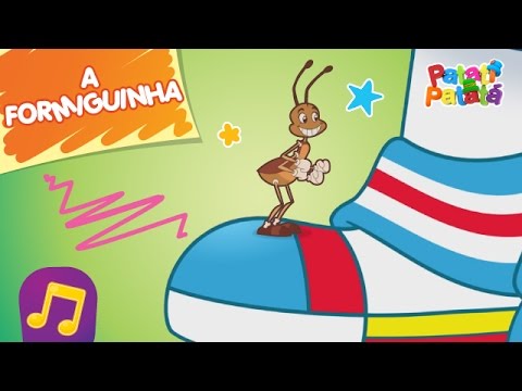 Patati Patatá - A Formiguinha (DVD O Melhor da Pré-escola)