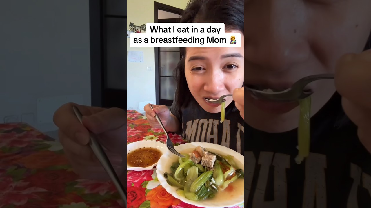 Patay gutom is real as a breastfeeding mom #breastfeeding #breastfeedingmommy  #breastfed