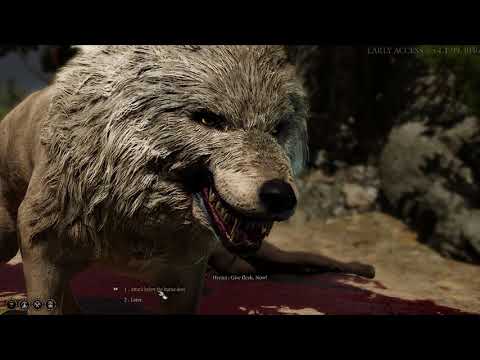 Patch 4 - Speaking to Gnolls/Hyenas as a Wolf (Druid) - Baldur's Gate 3 Early Access