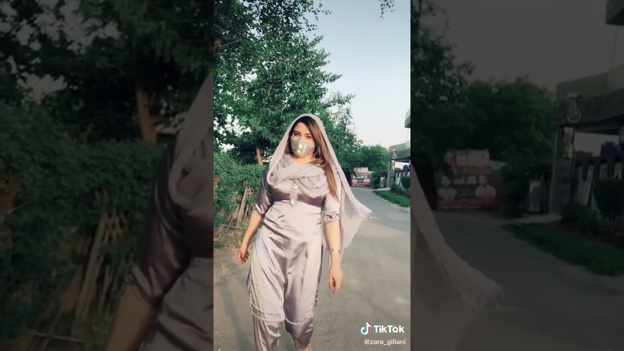 Pathan Girls walking Zara Gillani #shorts