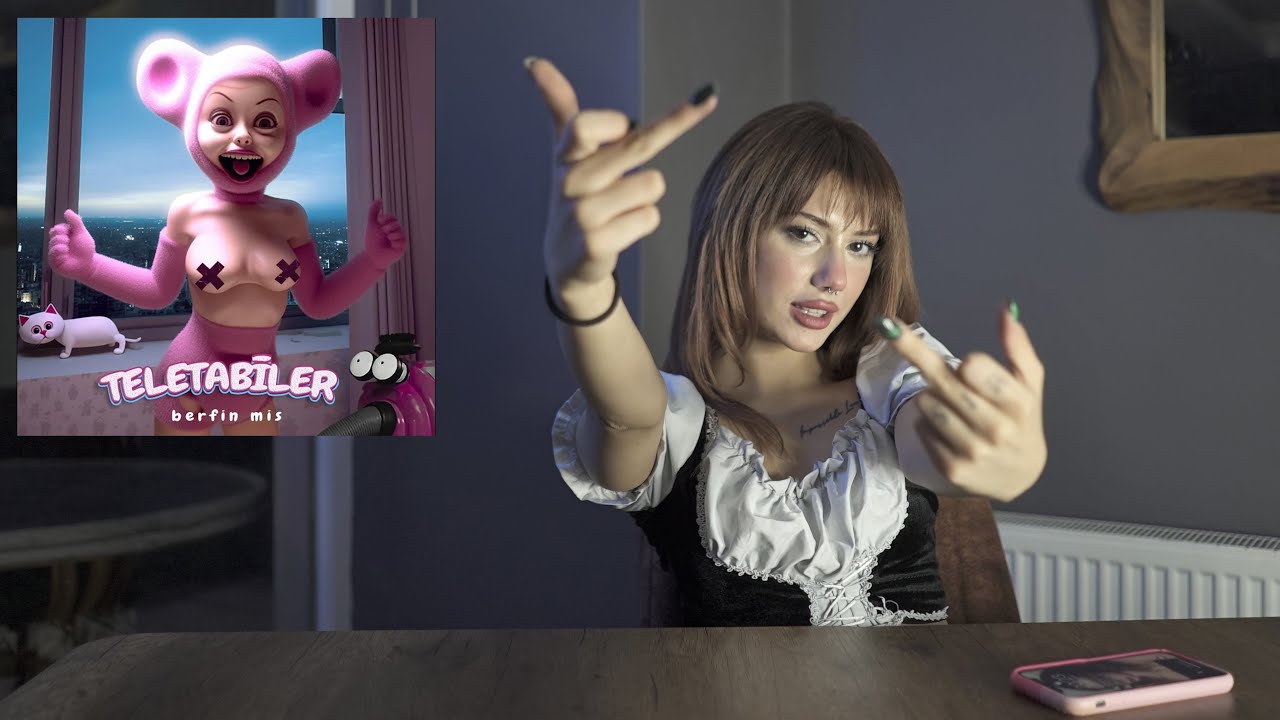 PATLAYAN TELETABİLER - Berfin Mis