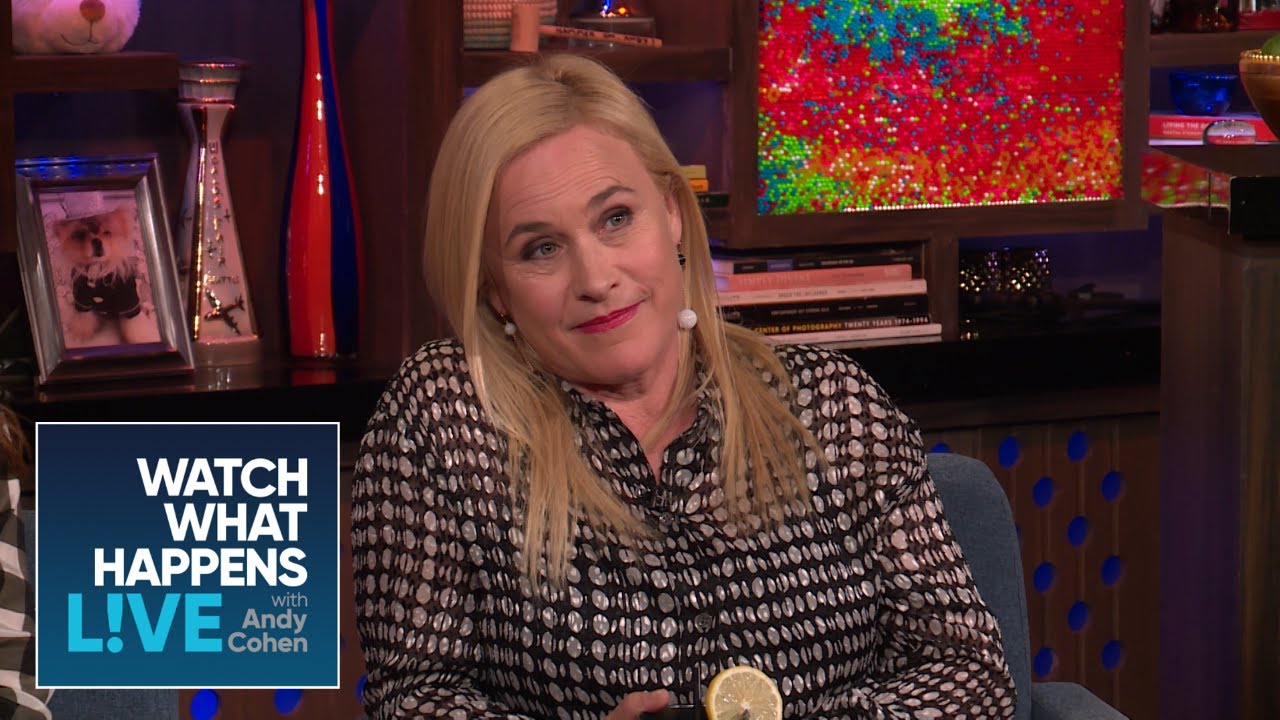 Patricia Arquette On Her Relationship With Nicolas Cage | WWHL