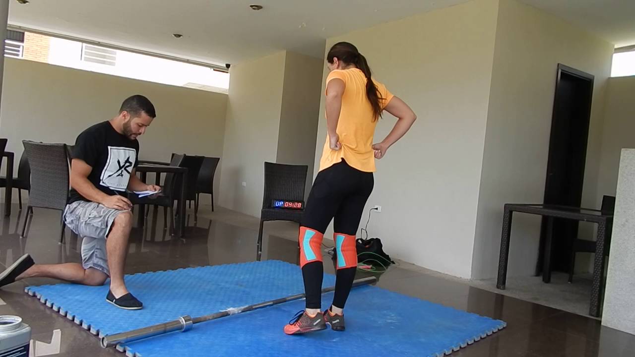 Patricia Isaac Fitgames Vzla 2016 Evento 1