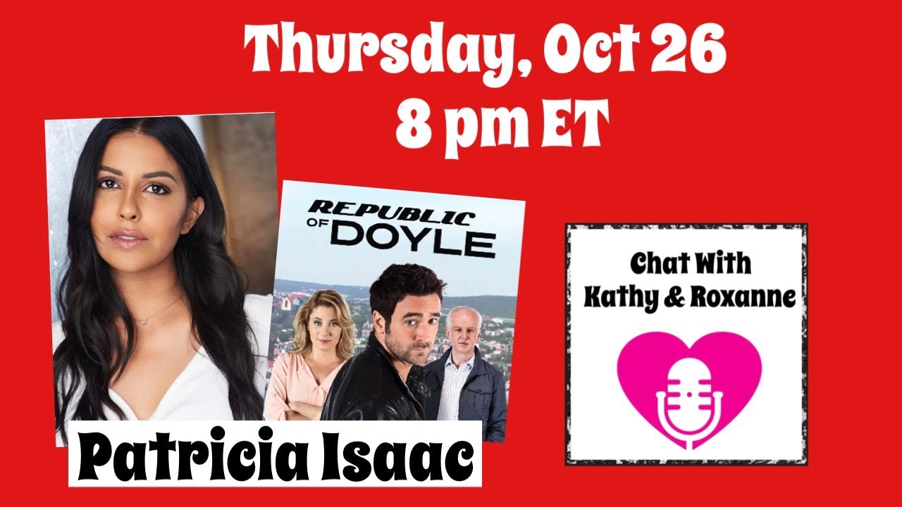Patricia Isaac: Republic of Doyle Chat