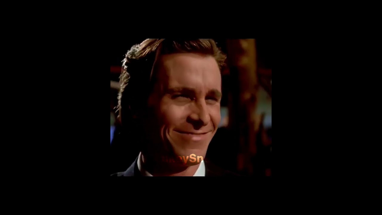 Patrick Bateman Sigma Edit | The Perfect girl |