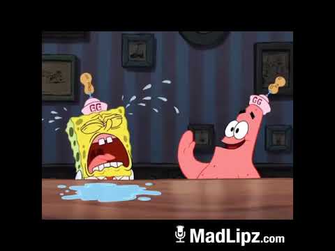 Patrick Makes Spongebob Cry