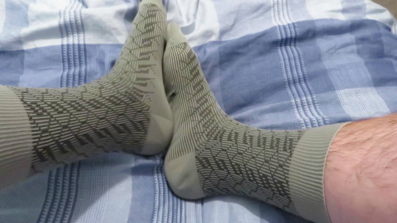 Patterned Vintage Nylon Socks